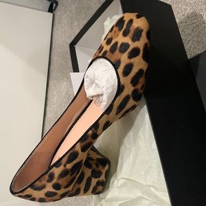 JCrew Block heel pumps